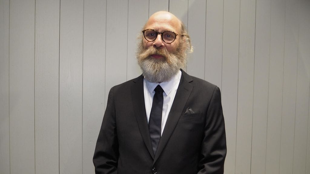 Vesa Vierikko Jussi-gaalan ehdokkaiden julkistustilaisuudessa