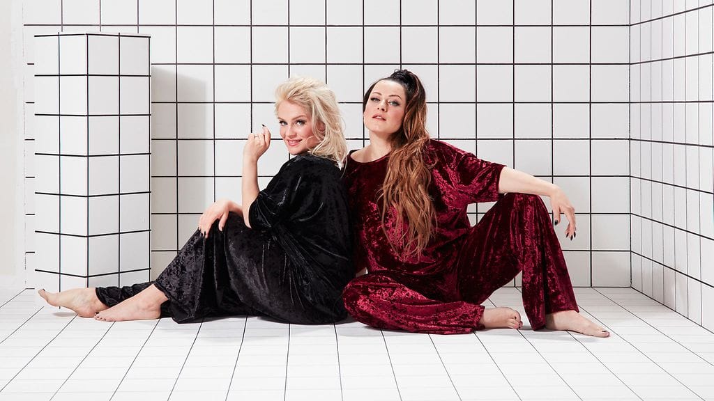 Nylon Beatin Jonna Geagea ja Erin Anttila vuonna 2018.