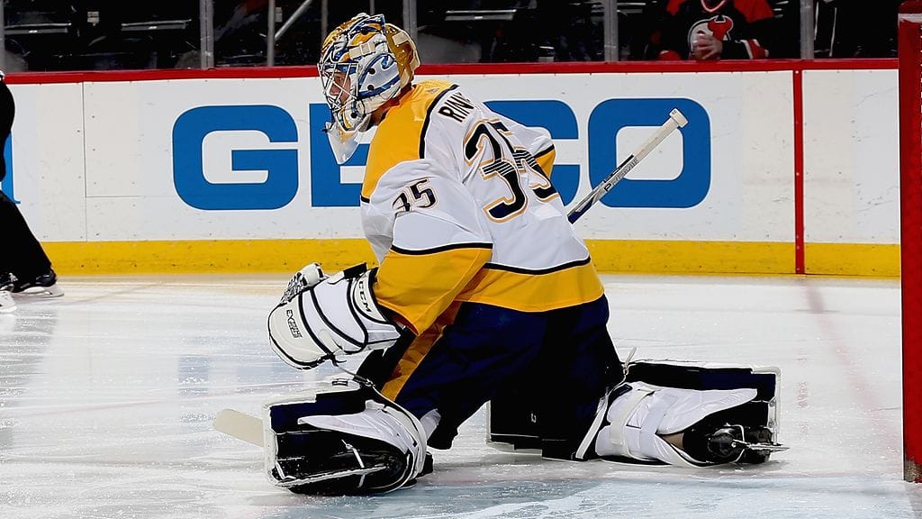 Pekka Rinne sanoi "hups".