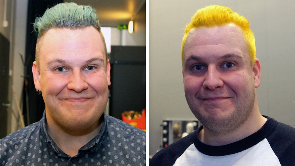 Mikko Penttilä ja Mikko Penttilä.