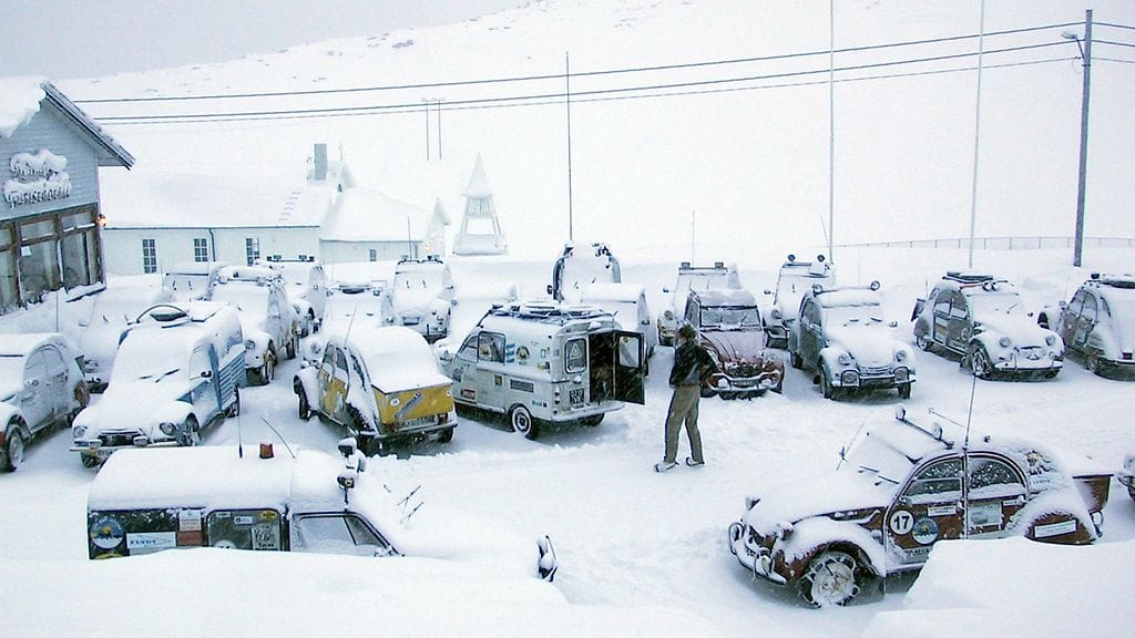 suomen 2cv kilta henkka castren