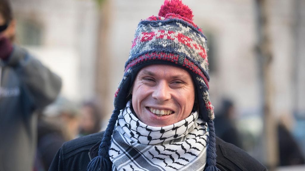 Lauri Love Lontoossa 30. marraskuuta 2017.