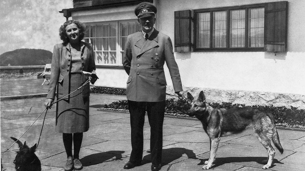 Hitler harrasti maalausta.
