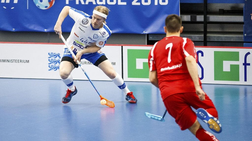 Jere Oksanen oli Hollantia vastaan Suomen pisteykkönen tehoin 3+4.