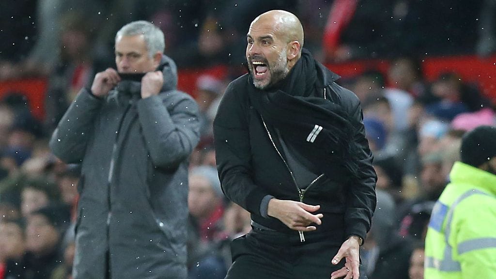 Pep Guardiola (oik.) ei jaa Jose Mourinhon asennetta.