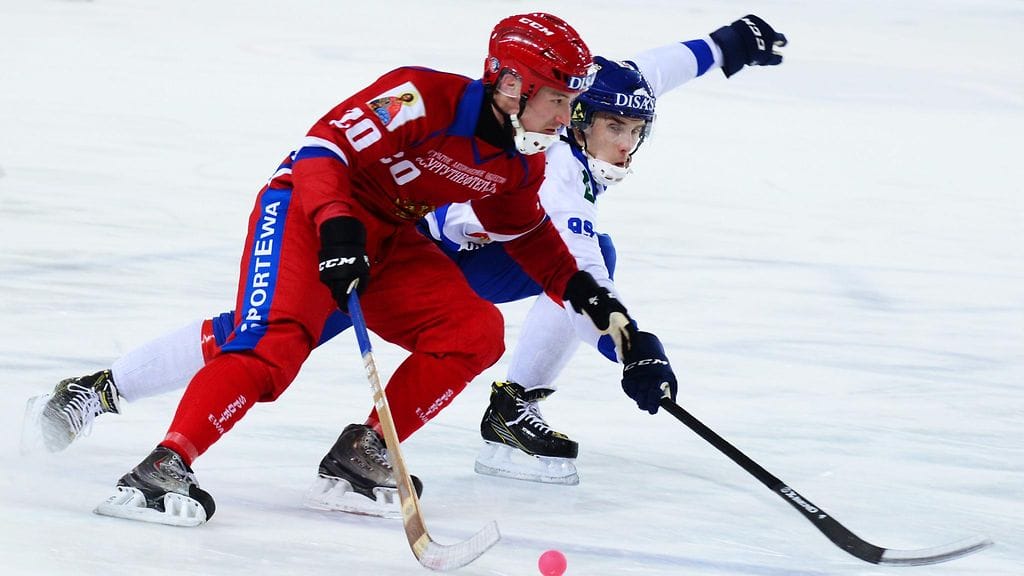 Venäjä ja Suomi kohtasivat myös MM-kisojen alkulohkossa.