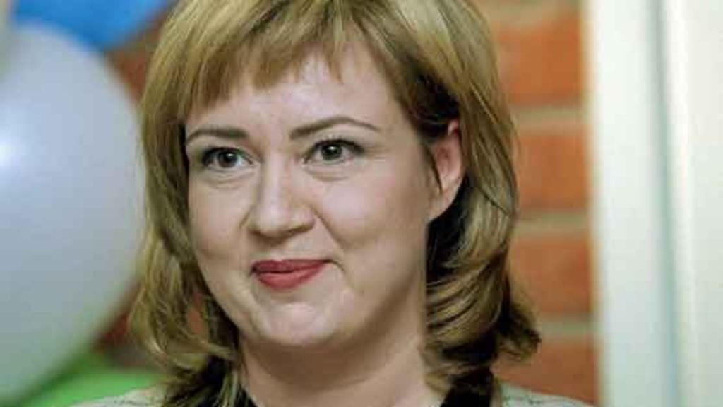 Näyttelijä Susanna Indren (Lehtikuva)