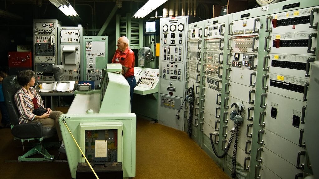 Titan-II-Missile-Museum-Control-Room