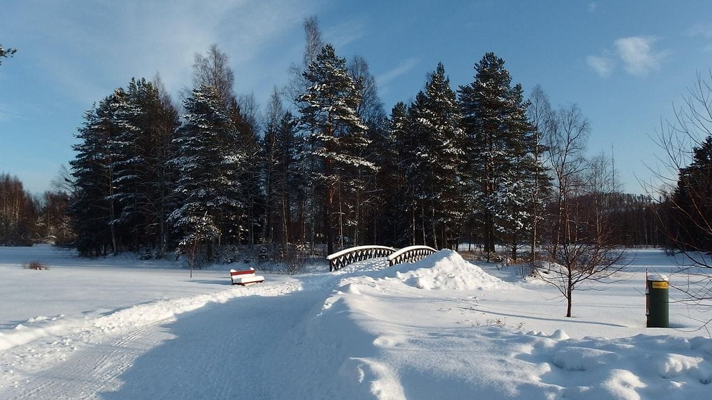 Keuruun kirkkosaaren ympäristöstä Petri Heinonen