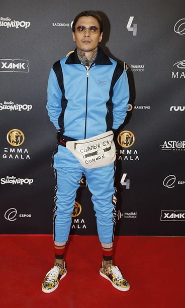 Mikael Gabriel emma gaala 3.2.2018