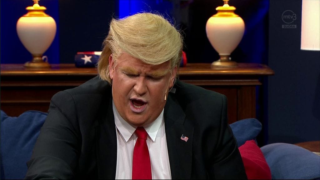 Donald Trump Mikko Penttilä (2)