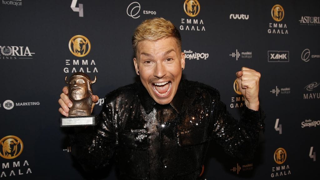 Emma-gaala järjestetään 2. helmikuuta 2019.