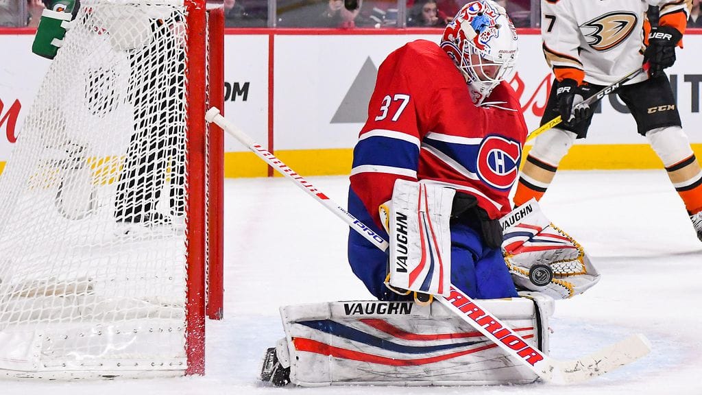 Antti Niemi pysäytti Anaheimin.