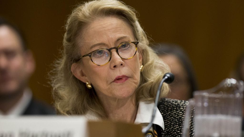 Kathleen Hartnett White epäilee ihmisten osuutta ilmastonmuutokseen.