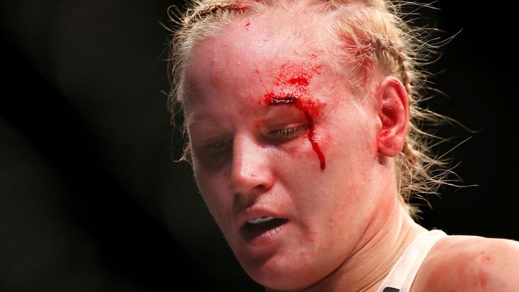 Valentina Shevtshenko voitti kuohuttaneen ottelun. Arkistokuva.