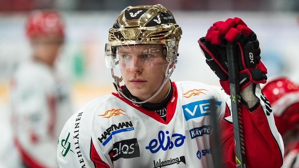 Markus Nenonen kantoi Sportissa kultakypärää seuran parhaana pistemiehenä.