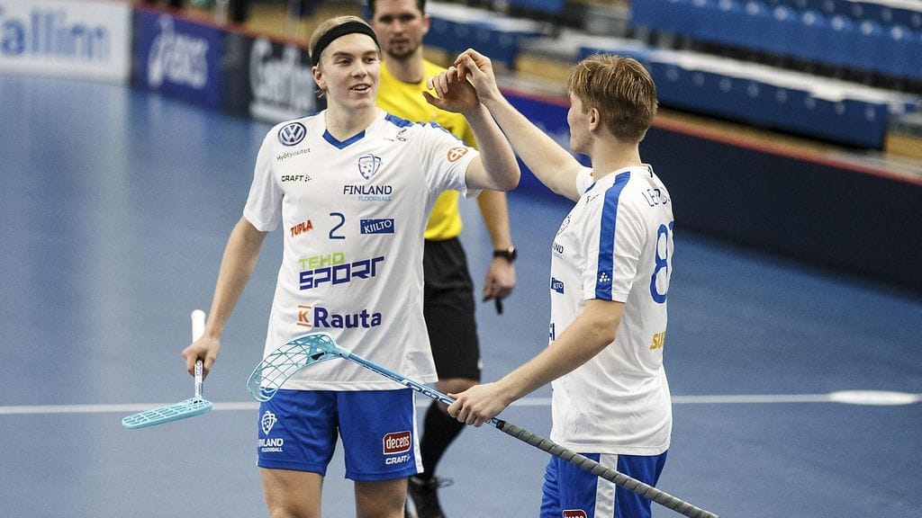 Aaro Astala ja Otto Lehkosuo.