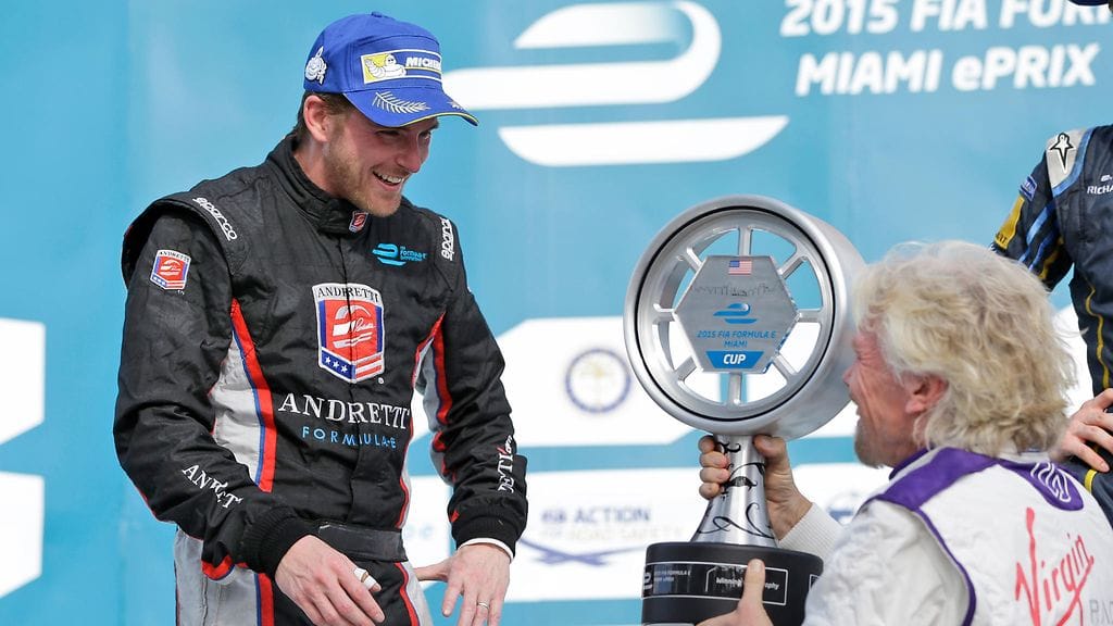 Scott Speed maaliskuussa 2015.