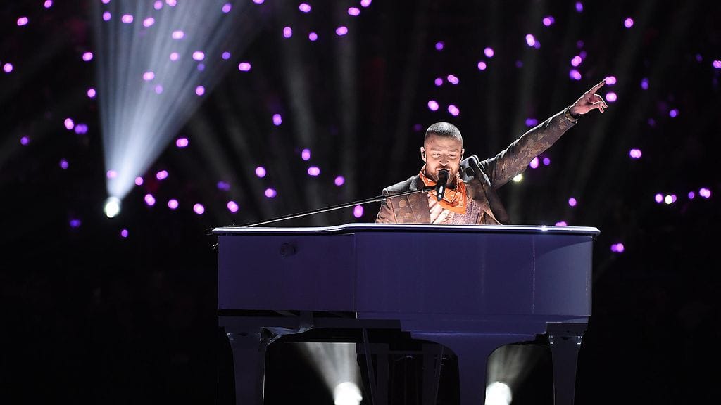 Justin Timberlake superbowl2