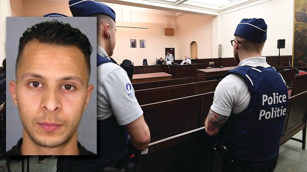 Belgialaisen RTBF:n mukaan Salah Abdeslamilla on nykyisin pitkät hiukset ja parta.