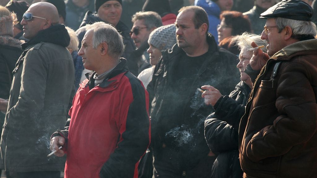 passiivinen tupakointi