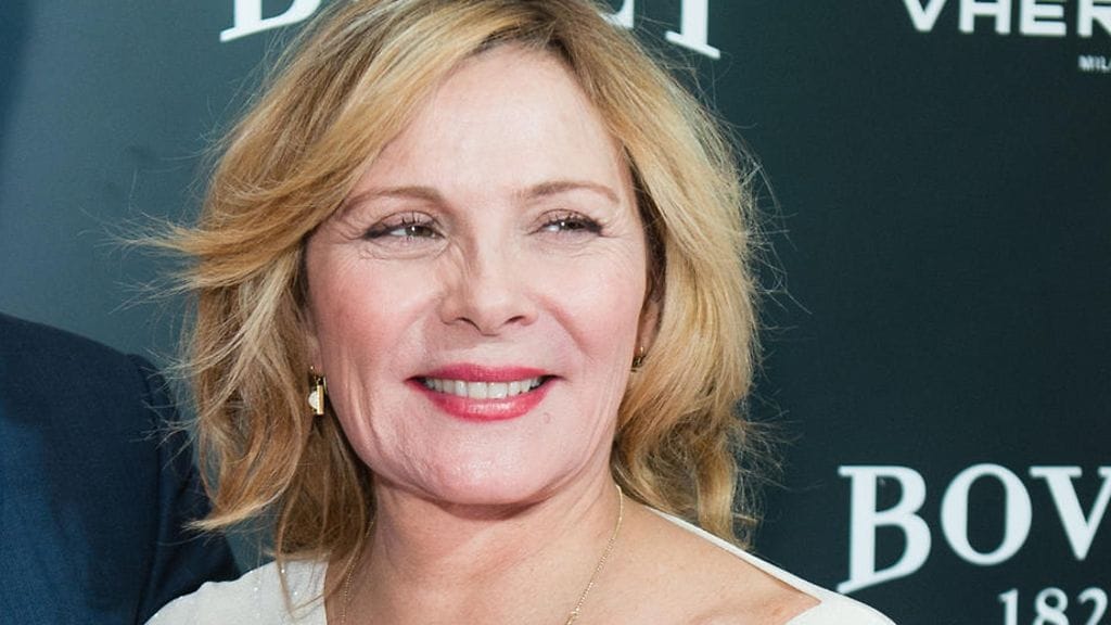 Kim Cattrall.