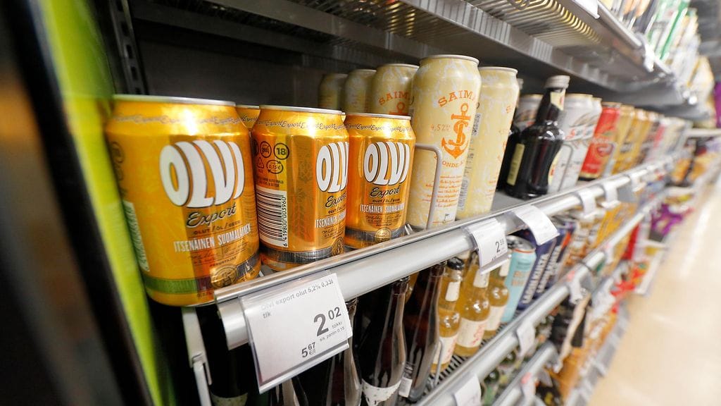 Nelosoluen vapauttaminen ruokakauppoihin vuonna 2018 lisäsi hieman kokonaiskulutusta.