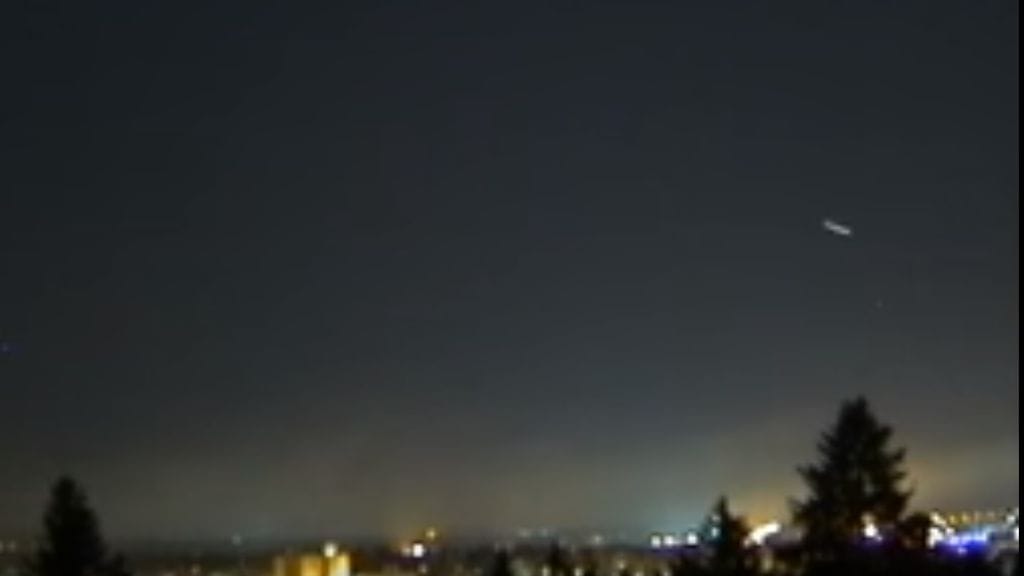 Kuvankaappaus videolta.