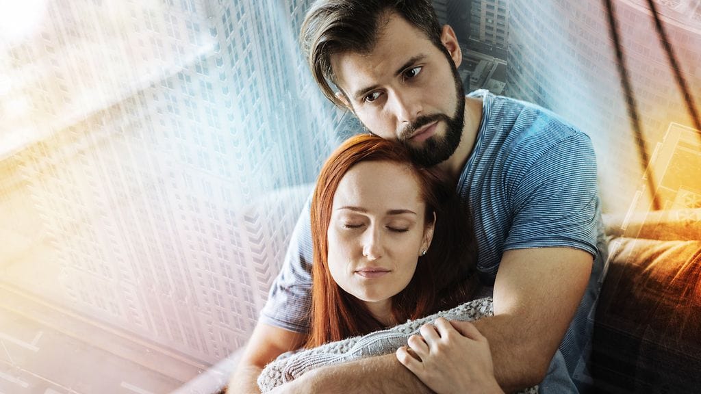 Läheisriippuvuus saattaa olla lapsuudesta omaksuttu tapa. Kuvituskuva.