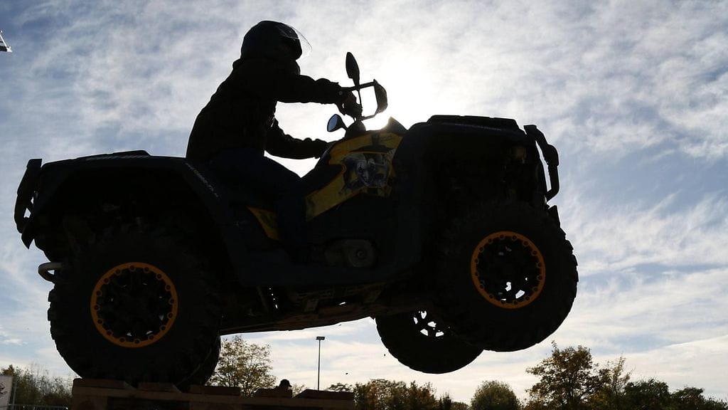 Mönkijät ovat suosittuja nuorten keskuudessa.