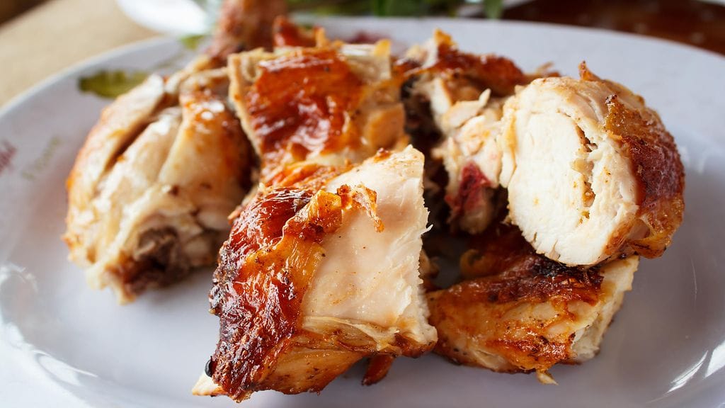 Tällä reseptillä saat rapeapintaisen ja mehukkaan lopputuloksen.