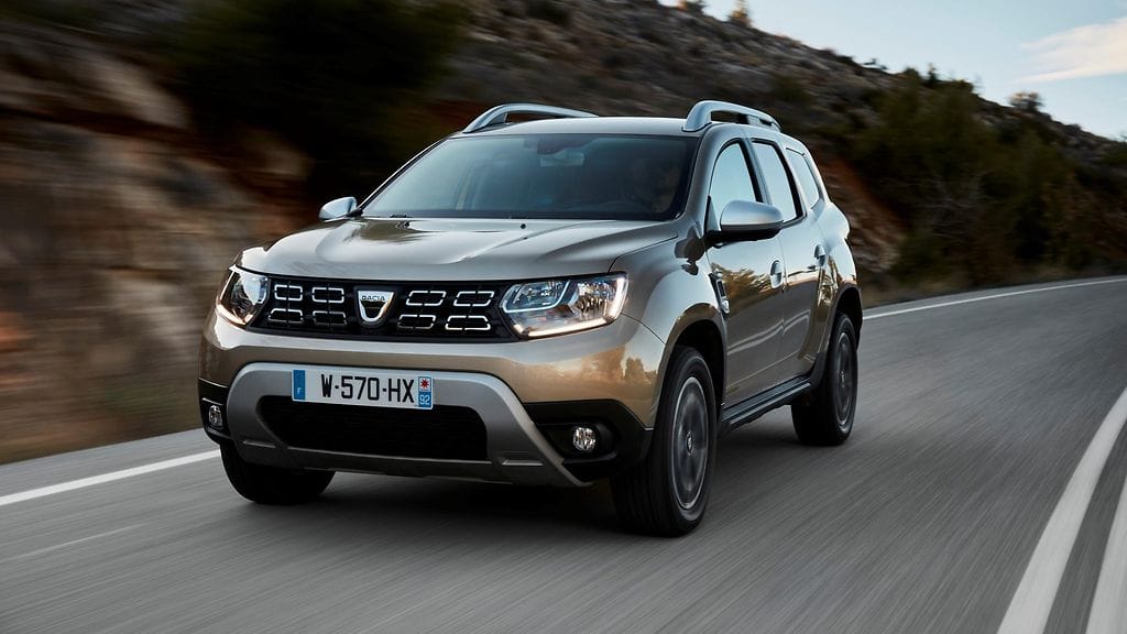 Dacia Dusterin toinen sukupolvi on edeltäjäänsä järeämmän näköinen ilmestys.