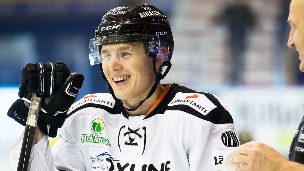 Kristian Vesalainen nousi HPK:n sankariksi.