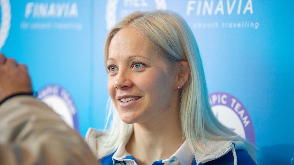 Kaisa Mäkäräinen valmistautuu torstaina 9. helmikuuta alkaviin PyeongChangin talviolympialaisiin.