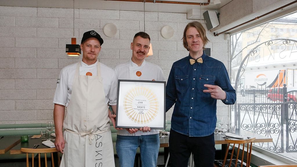 ravintola Kaskis ravintoloitsijat