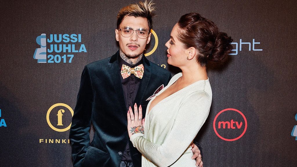 Mikael Gabriel ja Triana Iglesias tapasivat toisensa vuonna 2015.