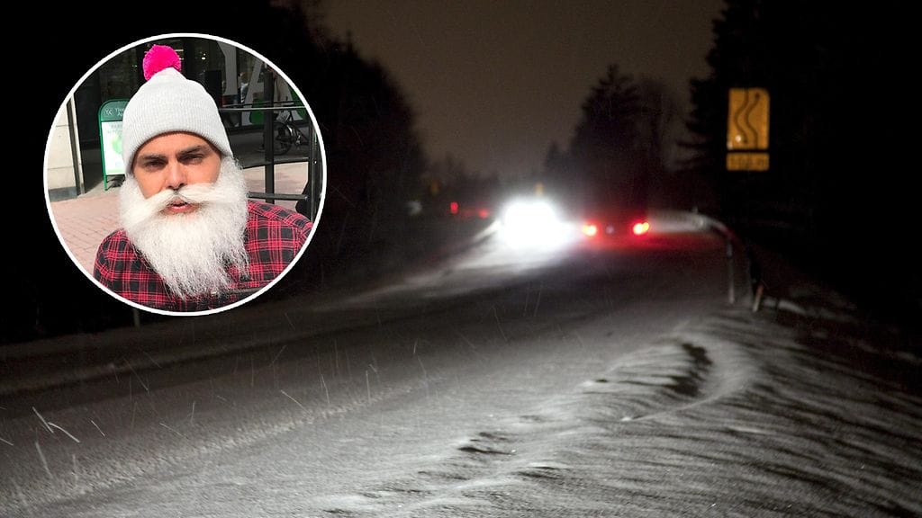 Tällä paikalla sattui 1,5- ja 3-vuotiaiden lasten hengen vaatinut kuolonkolari Lohjalla. Brother Christmas kerää nyt rahaa pienten uhrien vanhemmille.