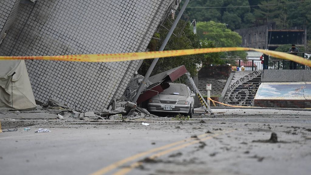 Viranomaisten mukaan Taiwania saattaa lähiviikkoina ravistella voimakkaita jälkijäristyksiä.