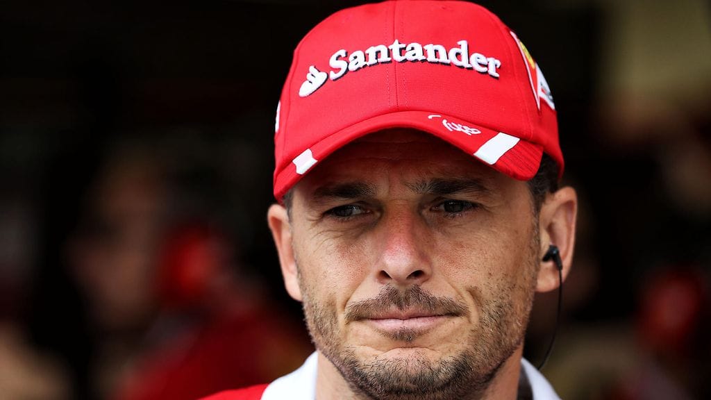 Giancarlo Fisichella on tulevallakin kaudella Ferrarin kuljettaja.