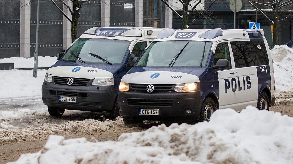 Helsingin poliisi teki tammikuussa tehostettua liikennevalvontaa Helsingin Kampissa. Kuvituskuva.