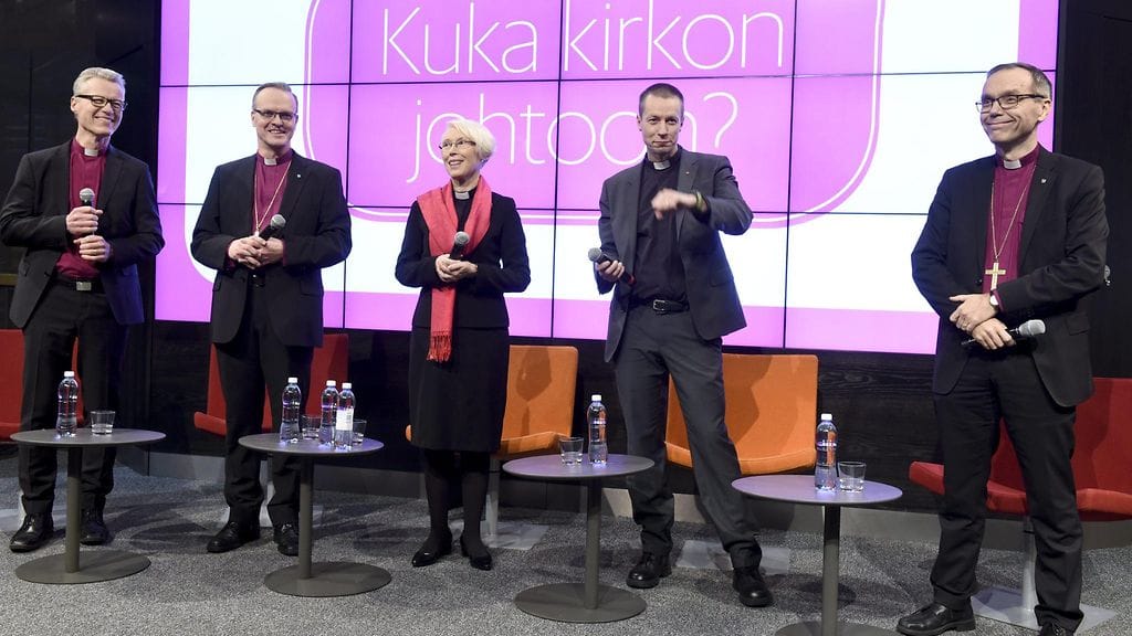 Arkkipiispat arkkipiispa vaalipaneeli vaalitentti