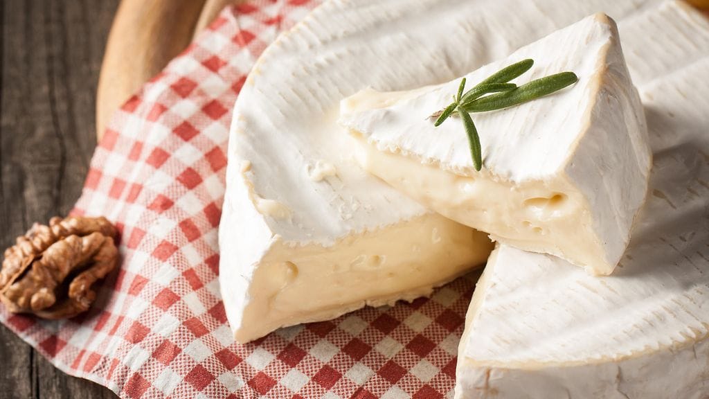valkohomejuusto brie camembert