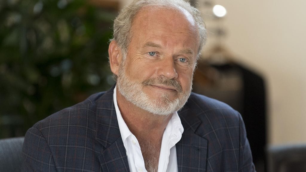 Näyttelijä Kelsey Grammer muisti edesmennyttä kollegaansa.