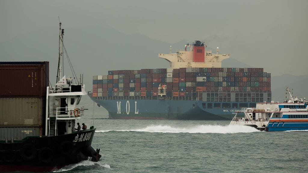 Laivaliikenne, päästöt, laivat