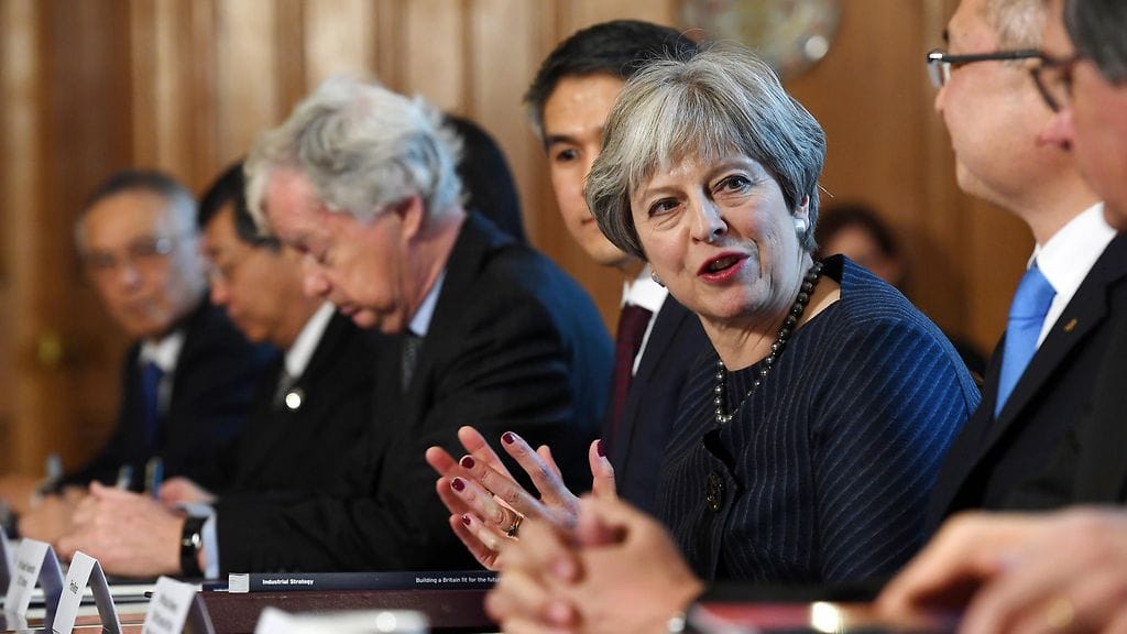 Theresa Mayn optimismi ei saanut vastakaikua japanilaisilta.