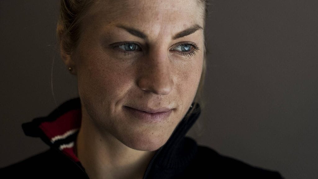 Astrid Jacobsenilla on yhdeksän MM-mitalia, muttei vielä ainuttakaan olympiatasolla.