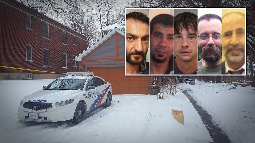 Kaikki tähän mennessä löydetyt ruumiit löytyivät saman omakotitalon puutarhasta.