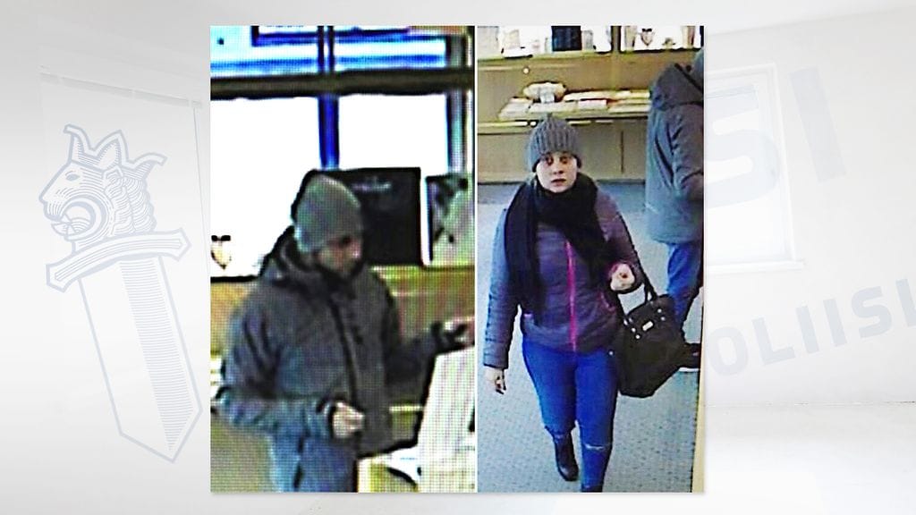 Poliisi kaipaa tietoa kuvassa näkyvistä henkilöistä.