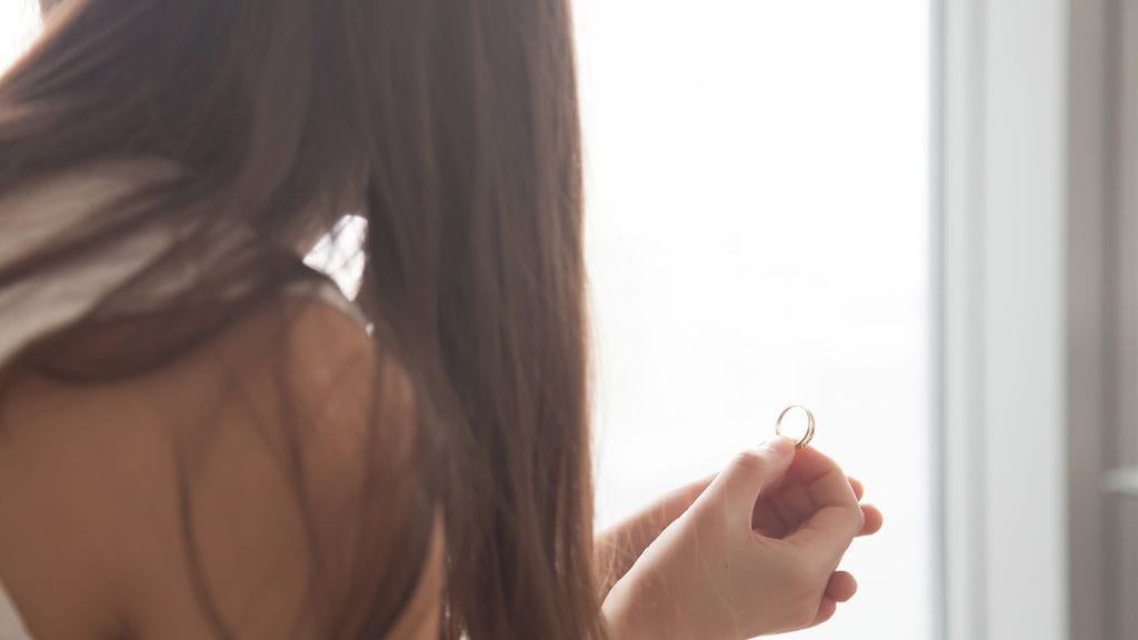 Muista kuunnella sydäntäsi ja kieltäytyä kosinnasta, jos avioliitto ei tunnu oikealta. Kuvituskuva.