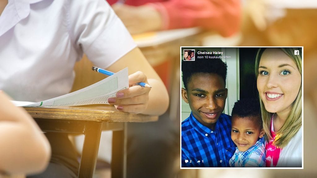 Opettaja tapasi tulevat adoptiolapsensa ensi kertaa koulun kautta.